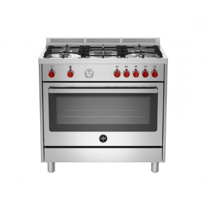 Bertazzoni RIS95C61LBX/XR/XB/XW/XV 90 cm 5-burner Range Cooker Electric Oven