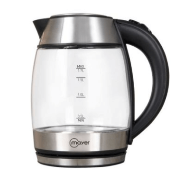 Mayer MMEKG170 Glass Kettle (1.7l)