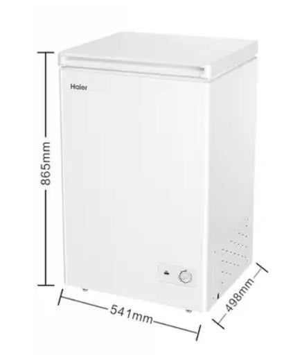 Haier BC/BD-100GHDT 100L Refrigerator Chest Freezer 1Yr Warranty Commercial Use