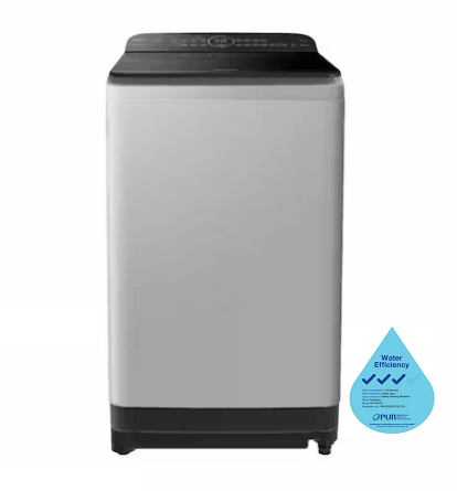 Panasonic NA-FD95X1HRQ 9.5kg Top Load Washer (3 Ticks)