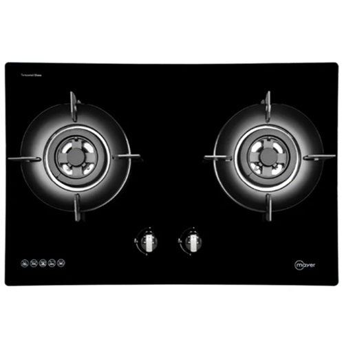 Mayer MMGH7502HI 75CM 2-Burner Gas Hob