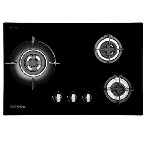 Mayer MMGH7503HI 75CM 3-Burner Gas Hob
