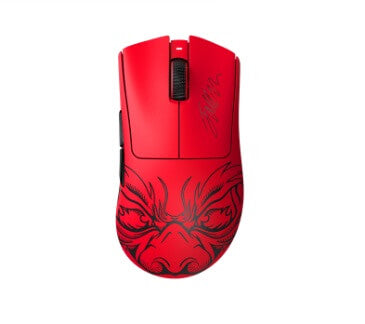 Razer DeathAdder V3 Pro - Faker Edition - Ultra-lightweight Wireless Ergonomic Esports Mouse