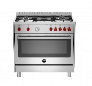 La Germania RIS95C61BX 90 5-burners electric oven