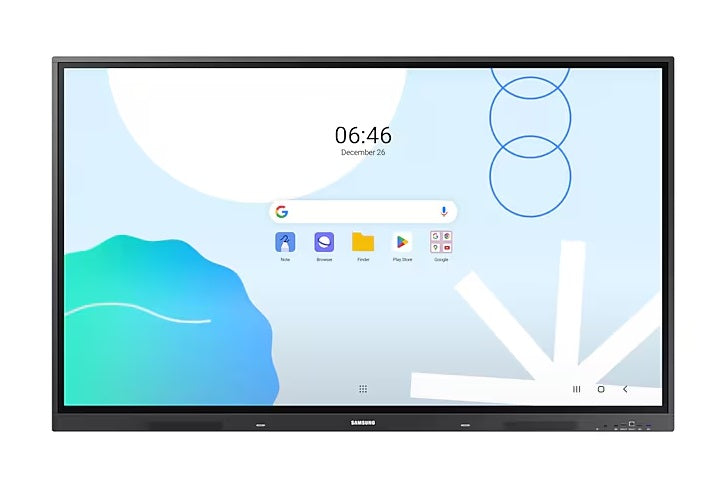 Samsung LH86WADWLGCXXS 86" WA86D Interactive Display WAD Android OS