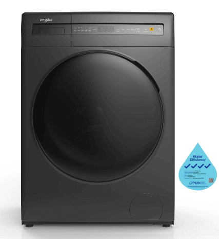 Whirlpool FWEB9002GG 9kg Front Load Washer (4 Ticks)