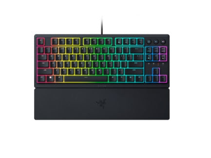 Razer Ornata V3 Tenkeyless - Low-profile RGB Tenkeyless Mecha-membrane RGB Keyboard - US Layout
