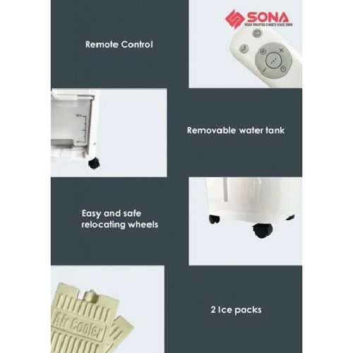 Sona SAC6305 Air Cooler 5L
