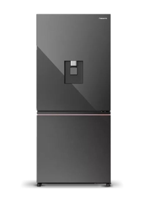 Panasonic Prime+ Edition 2 Doors Refrigerator with PrimeFresh and PrimeFreeze NR-BW530XMMS (497L)
