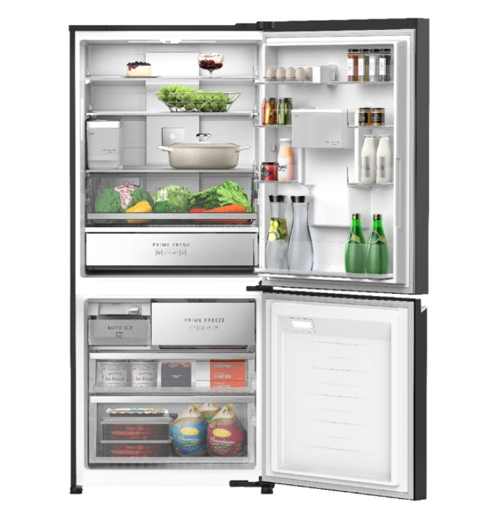 Panasonic Prime+ Edition 2 Doors Refrigerator with PrimeFresh and PrimeFreeze NR-BW530XMMS (497L)