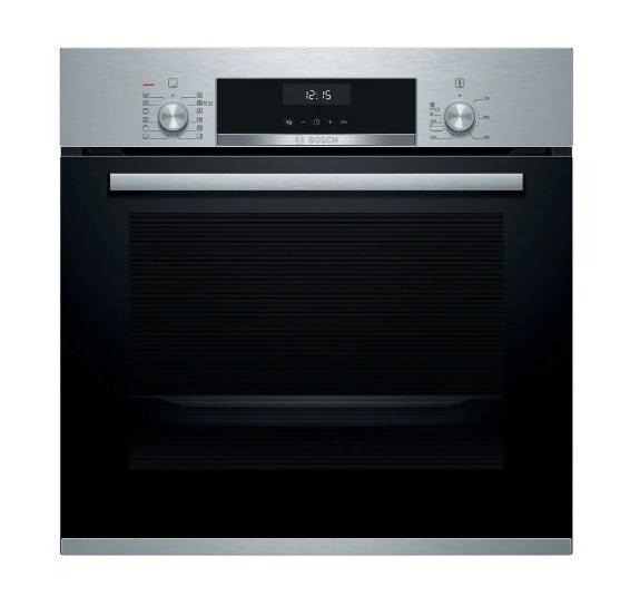 Bosch HIJ557YS3M Series 6 Built-in oven with added steam function 60 x 60 cm Stainless steel