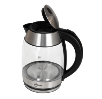 Mayer MMEKG170 Glass Kettle (1.7l)