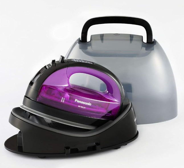 Panasonic NI-WL41VSH (1550W) Cordless Steam Iron with carrying case and auto shut-off mode