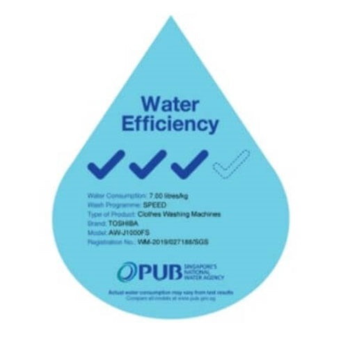 Toshiba AW-J1000FS 9.0kg Top Load Washing Machine