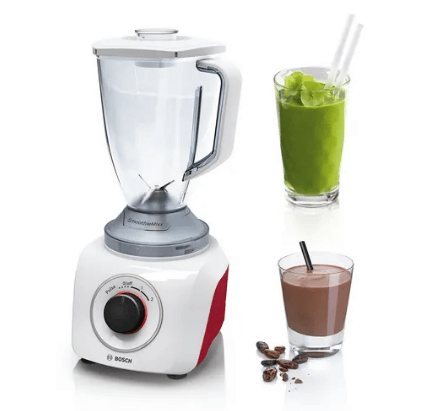 Bosch MMB21P0R Silent blender SmoothieMixx 500 W White