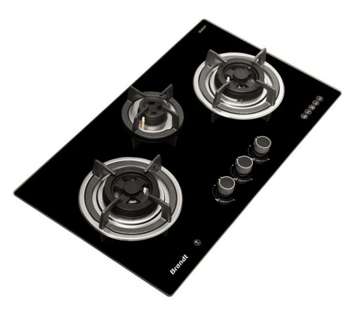Brandt TG9905BBL 3 Burner Gas Hob