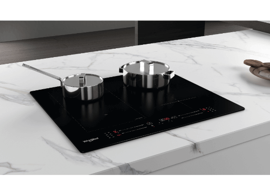 Whirlpool WL S7960 NE i100 60cm 4 Zone Built-in Induction Hob