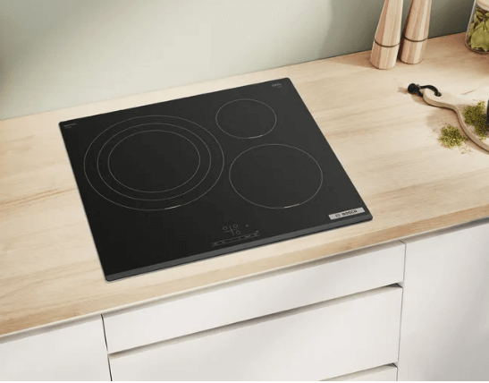 Bosch PID631BB5E Series 4 Induction Hob 60 cm Black