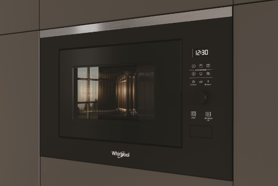 Whirlpool WMF250GSG 25L MWO & Grill Trim Kit Microwave Oven
