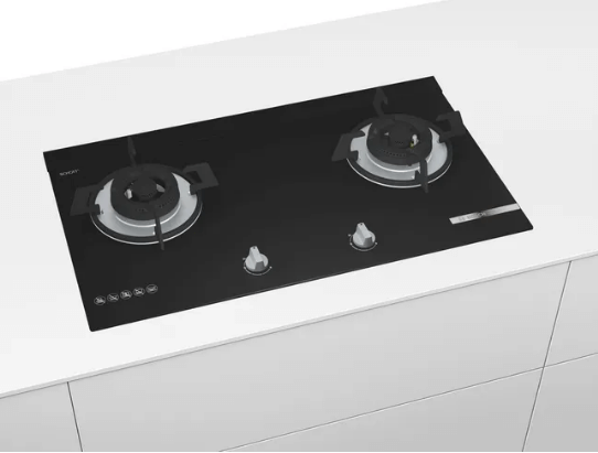 Bosch PMD82D31AF Series 4 Gas hob 78 cm Tempered glass, Black