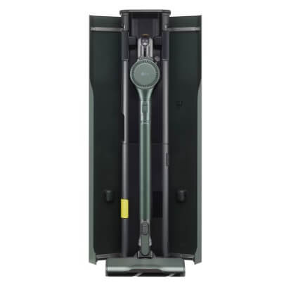 LG A9T-STEAM Objet Collection | LG CordZero™ A9 Kompressor™ Cordless Handstick with All-in-One Tower™