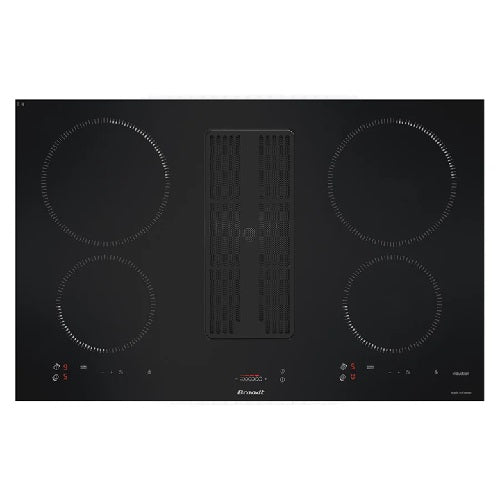 Brandt BPI384BH 80CM 4-Zone Induction Hob With Integrated Hood