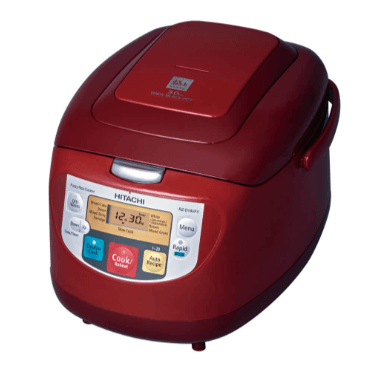 Hitachi RZ-D18VFY-BK/RE Microcomputer 1.8 Litre Electric Rice Cooker