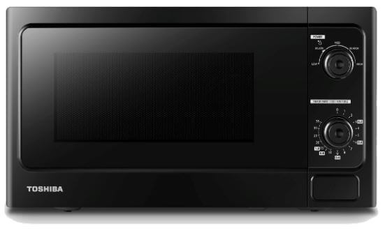Toshiba MM-MM20P(BK) 20L Microwave Oven