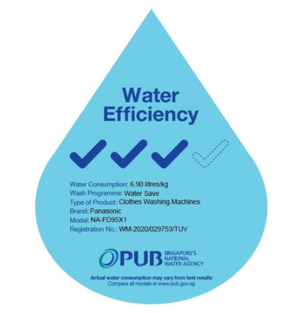 Panasonic NA-FD95X1HRQ 9.5kg Top Load Washer (3 Ticks)
