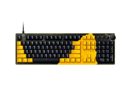 Razer Huntsman V2 - PUBG: BATTLEGROUNDS Edition - Linear Optical Switch - US - Optical Gaming Keyboard