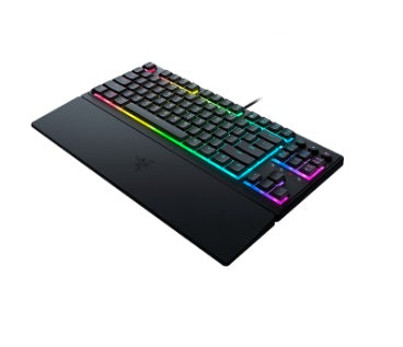 Razer Ornata V3 Tenkeyless - Low-profile RGB Tenkeyless Mecha-membrane RGB Keyboard - US Layout