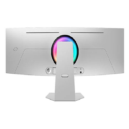 Samsung LS49DG950SEXXS 49-inch Odyssey OLED G9 G95SD DQHD 240Hz Gaming Monitor - Silver