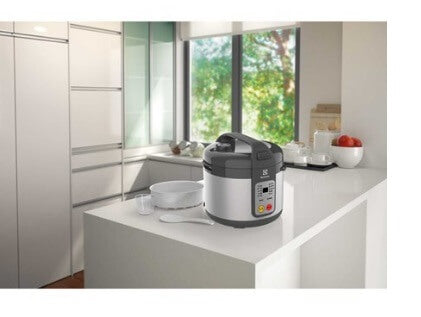Electrolux E4RC1-680S 1.8L Rice Cooker - Pebble Grey