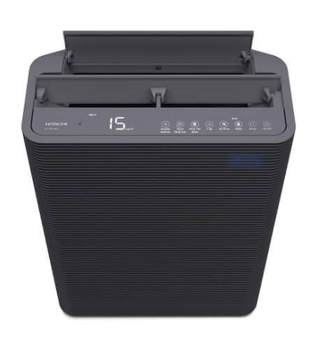Hitachi EP-PF120J Air Purifier  - Dark Grey