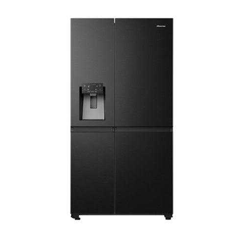 Hisense RS818N4SBVI2 634L Side By Side Inverter Refrigerator