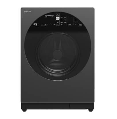Hitachi R-WXC670KS-X Multi Door Refrigerator (500l)+Hitachi BD-D120XGV Front Load Washer Dryer 12/8KG
