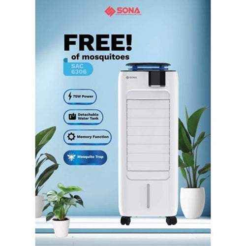 Sona SAC6306 Air Cooler 6L