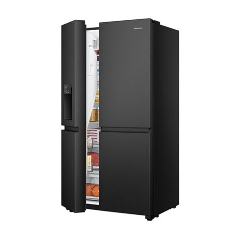 Hisense RS818N4SBVI2 634L Side By Side Inverter Refrigerator