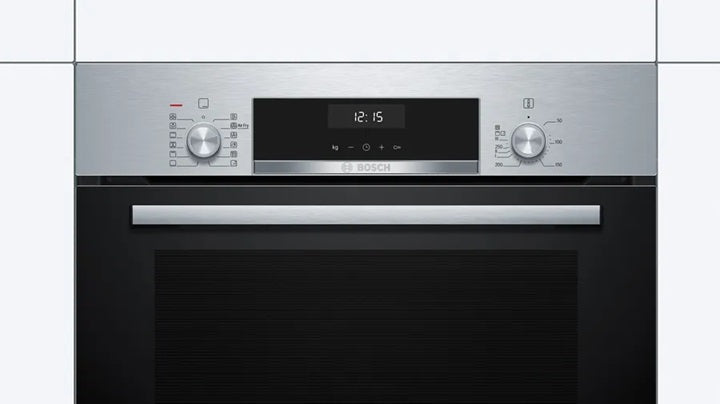 Bosch HIJ557YS3M Series 6 Built-in oven with added steam function 60 x 60 cm Stainless steel