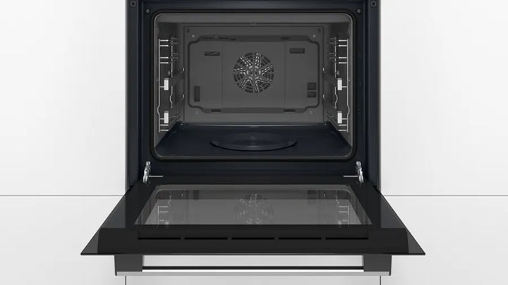 Bosch HIJ557YS3M Series 6 Built-in oven with added steam function 60 x 60 cm Stainless steel