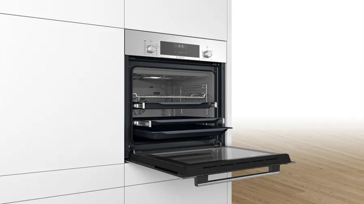 Bosch HIJ557YS3M Series 6 Built-in oven with added steam function 60 x 60 cm Stainless steel