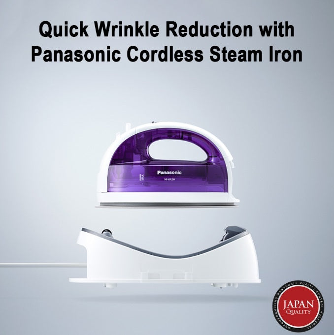 Panasonic NI-WL30VSH (1550W) Cordless Steam Iron