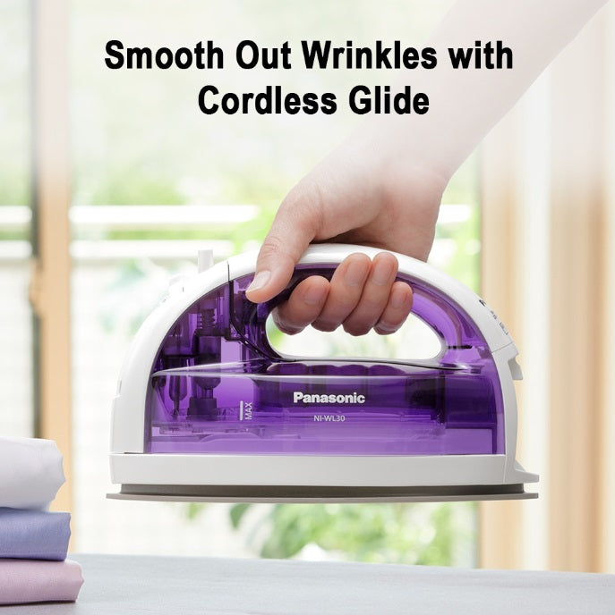 Panasonic NI-WL30VSH (1550W) Cordless Steam Iron