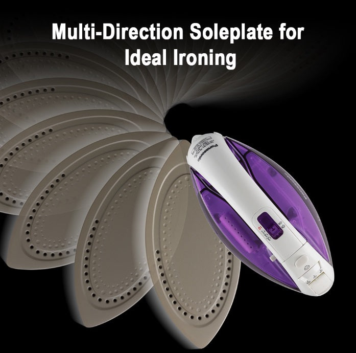 Panasonic NI-WL30VSH (1550W) Cordless Steam Iron