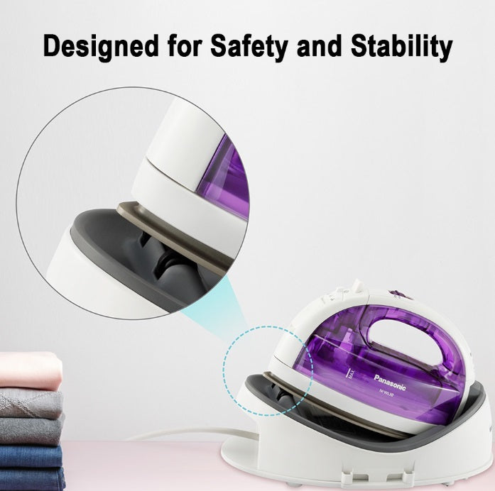 Panasonic NI-WL30VSH (1550W) Cordless Steam Iron