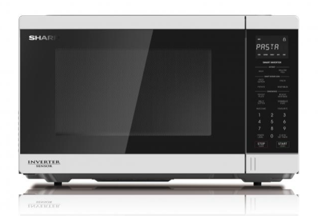 Sharp 34L Basic Inverter Microwave Oven R-34SI-W