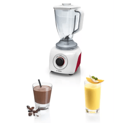 Bosch MMB21P0R Silent blender SmoothieMixx 500 W White