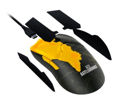 Razer Viper V2 Pro - PUBG: BATTLEGROUNDS Edition - Ultra-lightweight, Ultra-fast Wireless Esports Mouse