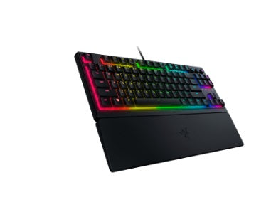 Razer Ornata V3 Tenkeyless - Low-profile RGB Tenkeyless Mecha-membrane RGB Keyboard - US Layout
