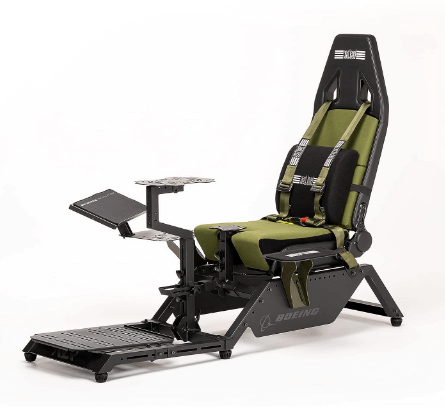 Next Level Racing NLR-S028 Flight Simulator: Boeing Military Edition
